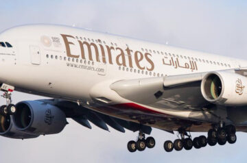 Emirates airline paid more than $1.4 billion in coronavirus returns